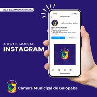 A Câmara Municipal de Garopaba está cada vez mais perto de você. 